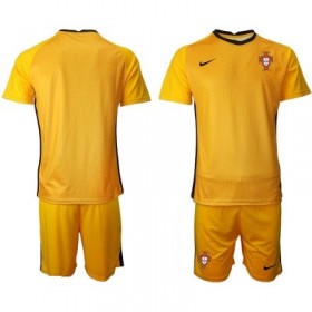Fußballtrikots Portugal Torwart Kinder Auswärtstrikot Euro 2020